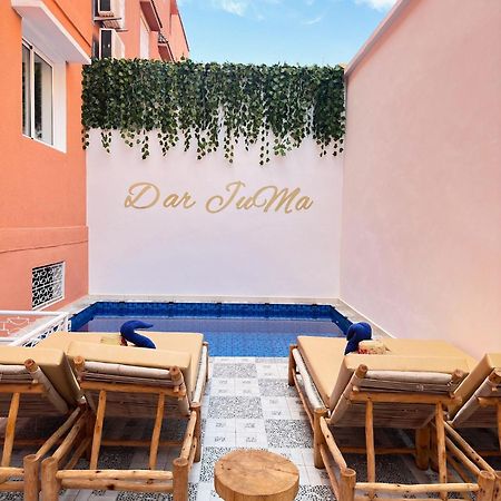 Riad Dar Juma, Suites & Appartements, Spa & Piscine Chauffee Marrakesch Exterior foto