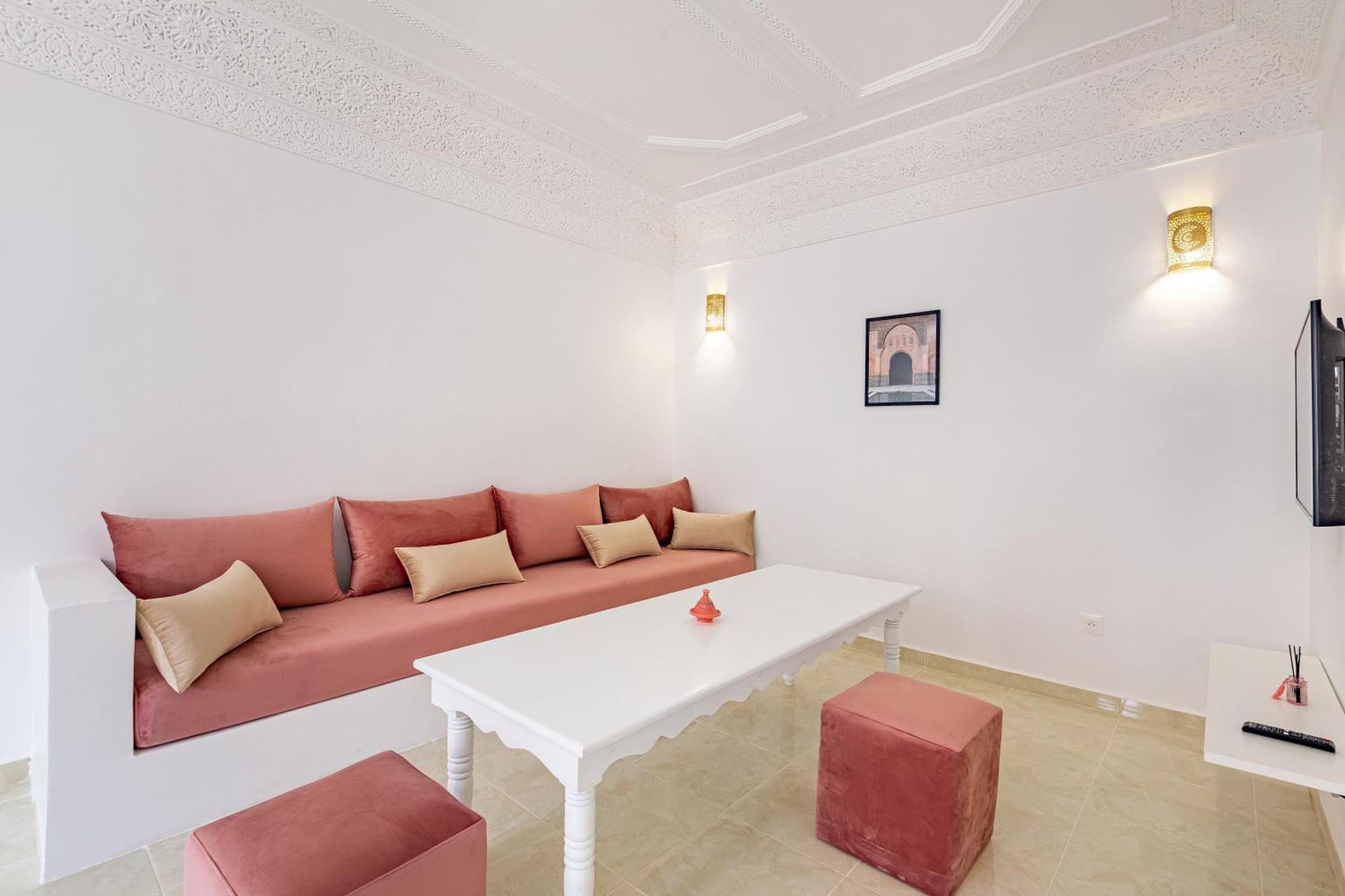 Riad Dar Juma, Suites & Appartements, Spa & Piscine Chauffee Marrakesch Exterior foto