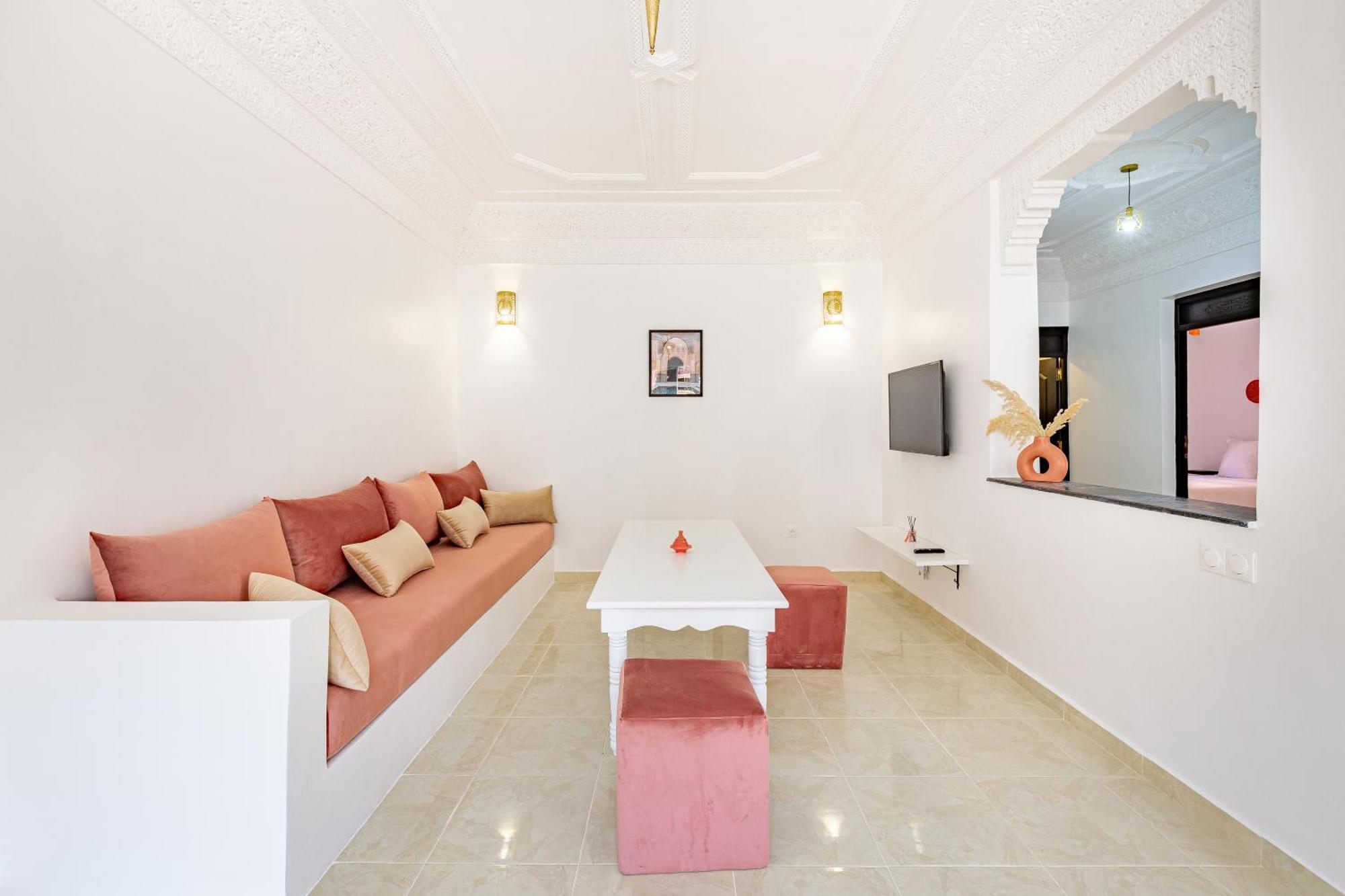 Riad Dar Juma, Suites & Appartements, Spa & Piscine Chauffee Marrakesch Exterior foto