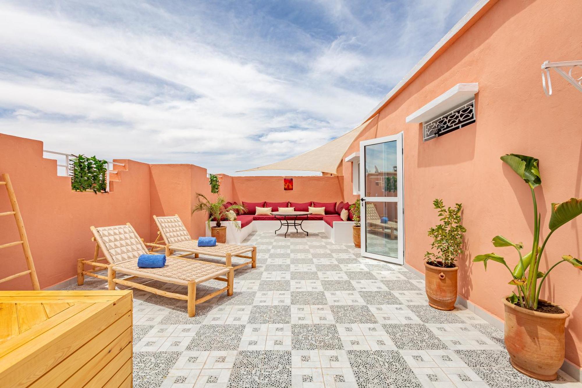 Riad Dar Juma, Suites & Appartements, Spa & Piscine Chauffee Marrakesch Exterior foto