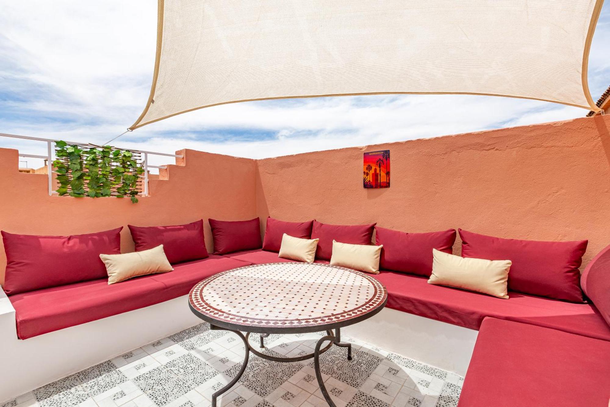 Riad Dar Juma, Suites & Appartements, Spa & Piscine Chauffee Marrakesch Exterior foto