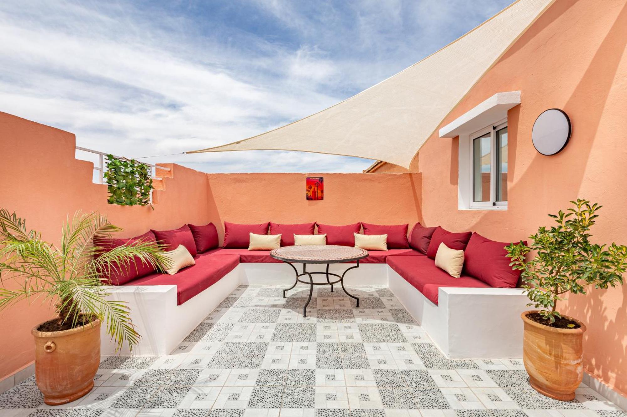 Riad Dar Juma, Suites & Appartements, Spa & Piscine Chauffee Marrakesch Exterior foto