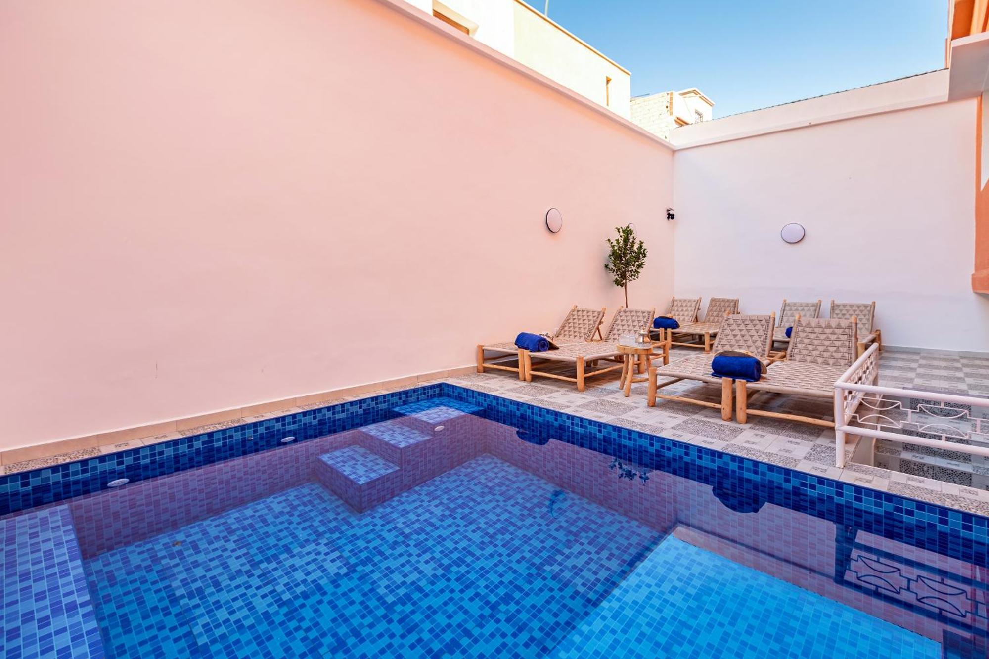 Riad Dar Juma, Suites & Appartements, Spa & Piscine Chauffee Marrakesch Exterior foto