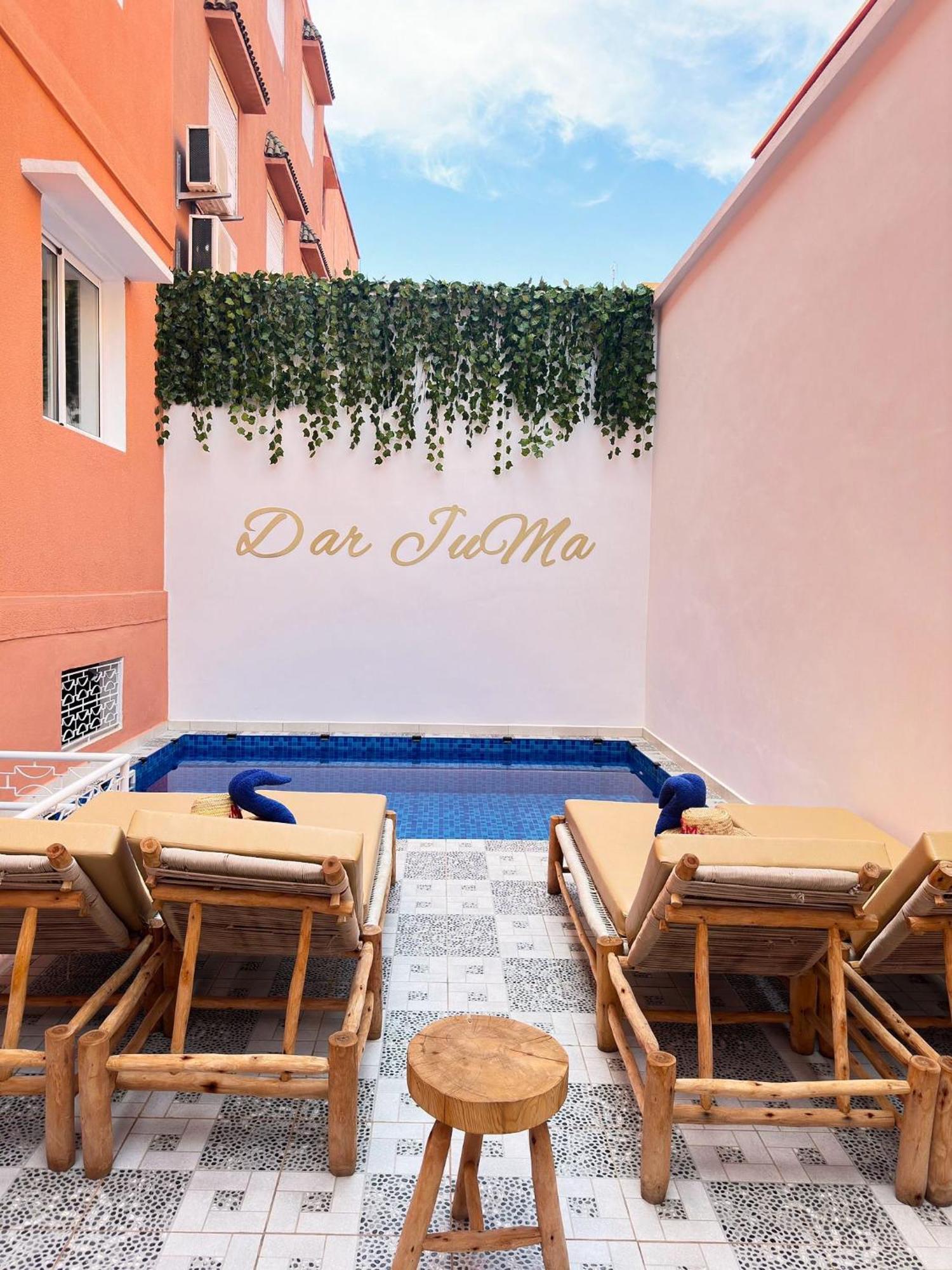 Riad Dar Juma, Suites & Appartements, Spa & Piscine Chauffee Marrakesch Exterior foto